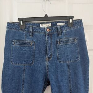 Anne Klein High Rise Flare Women's Jeans - Size 10